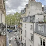 Breathtaking Flat With Balcony In St Germain Area